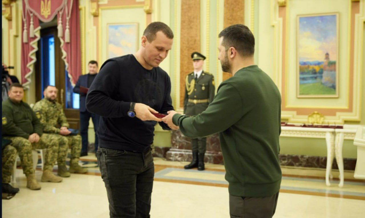 Президент України нагородив наших працівників  орденами «За мужність» ІІІ ступеня