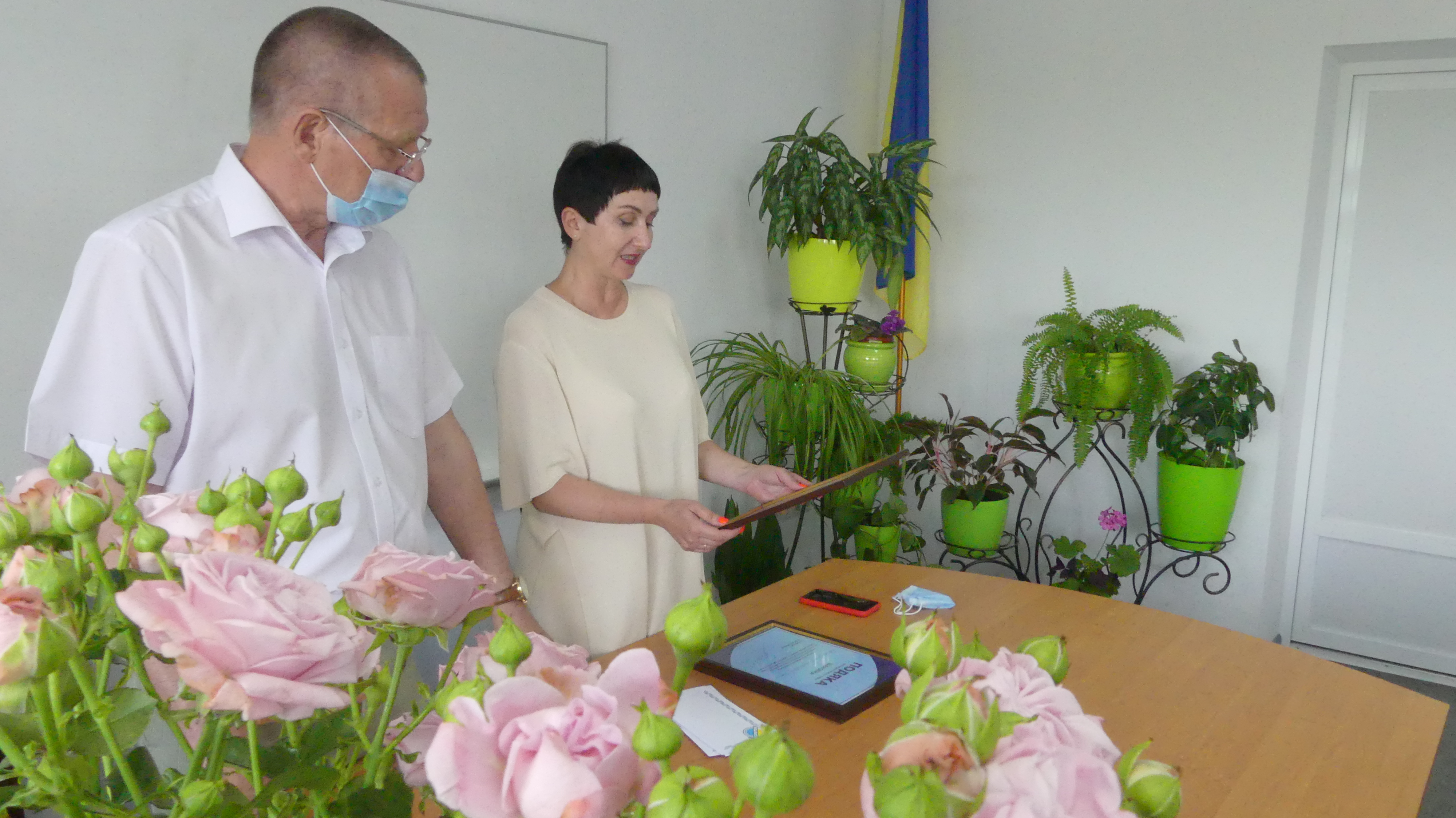 У Центрі відзначили своє професійне свято