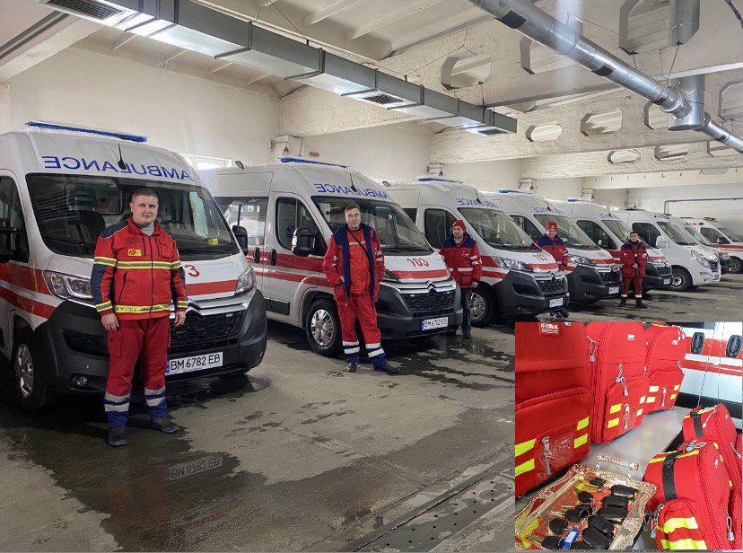 Нові автомобілі завдяки Першій Леді країни