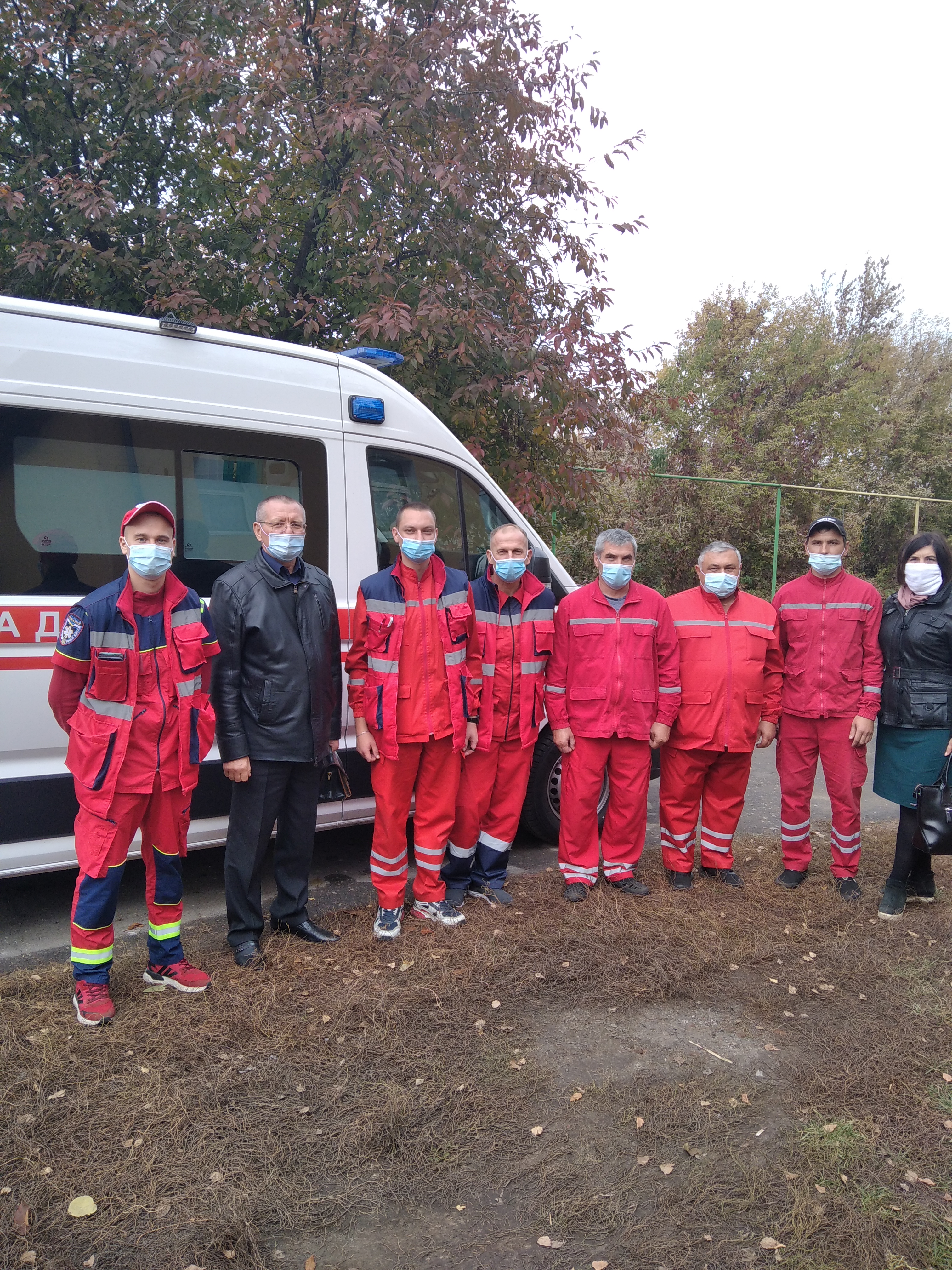 Нове приміщення – для сучасного автомобіля швидкої допомоги