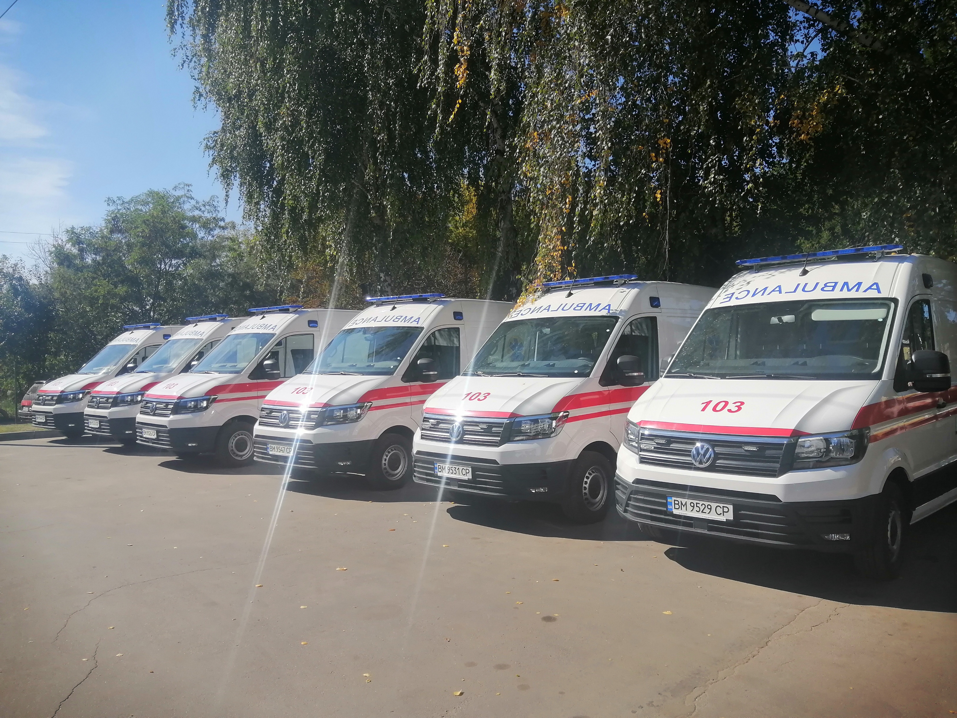 Чергове вручення автомобілів для пунктів постійного базування бригад Е(Ш)МД